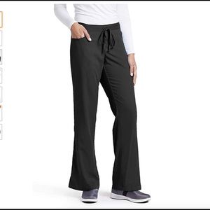 Grey’s Anatomy Women’s Scrub Pants, Black, SPetite